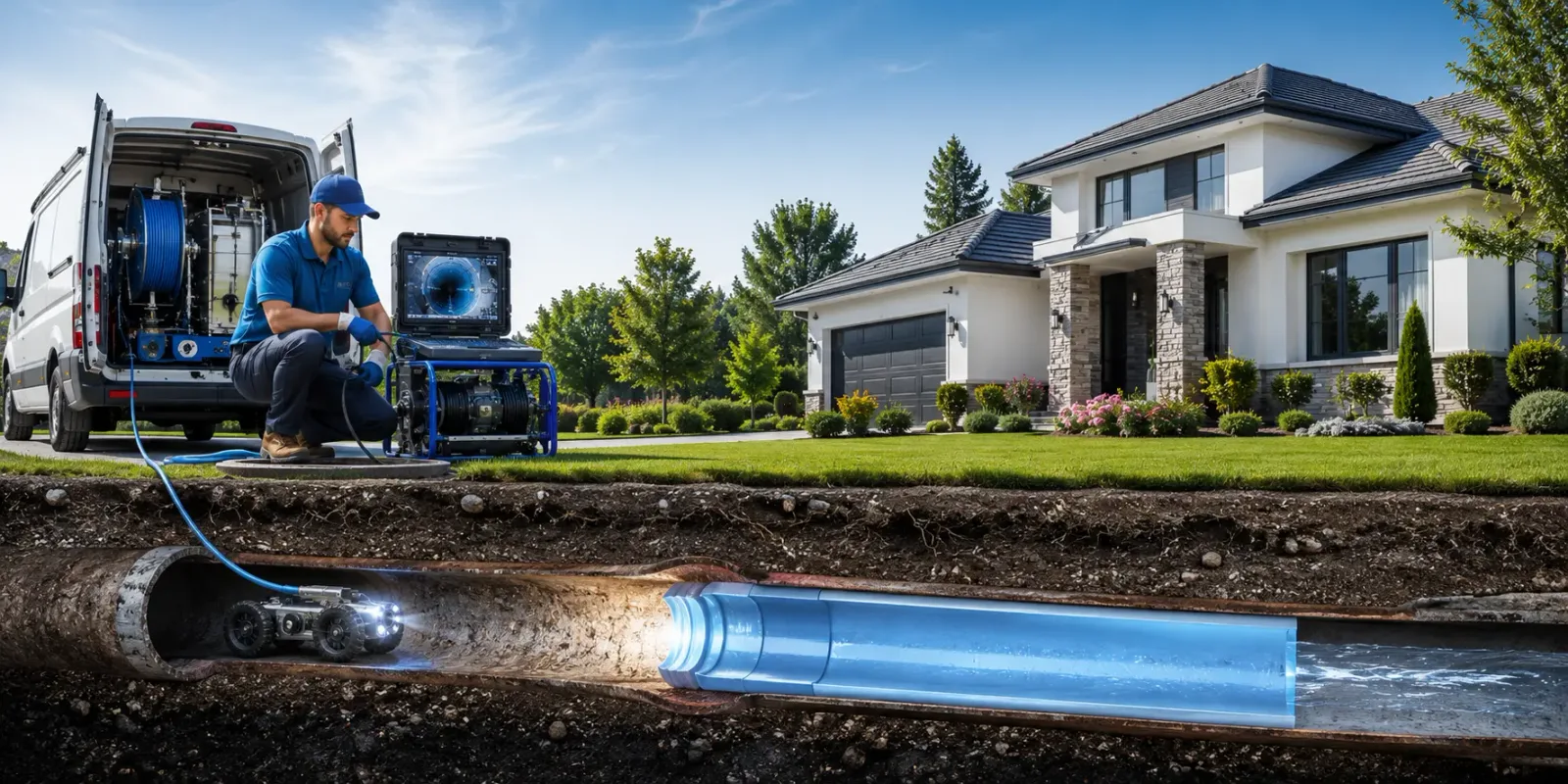 Pipe Relining information for Rising Sun, IN