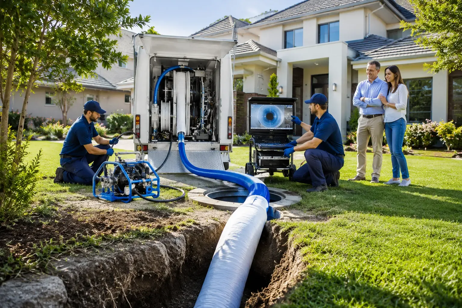 Local Pipe Relining services in Rising Sun, IN